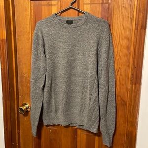 J. Crew Men’s Crew Neck Sweater. Cotton/Wool Blend Size XL